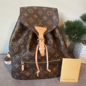 Louis Vuitton Montsouris Backpack